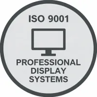 ISO 9001 badge