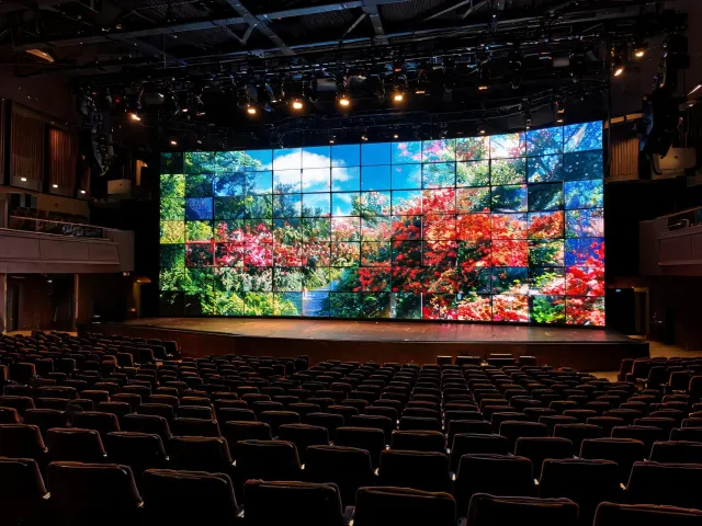 Venue scale LED video wall