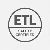 ETL listed badge