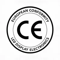 CE conformity badge