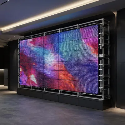 led video wall